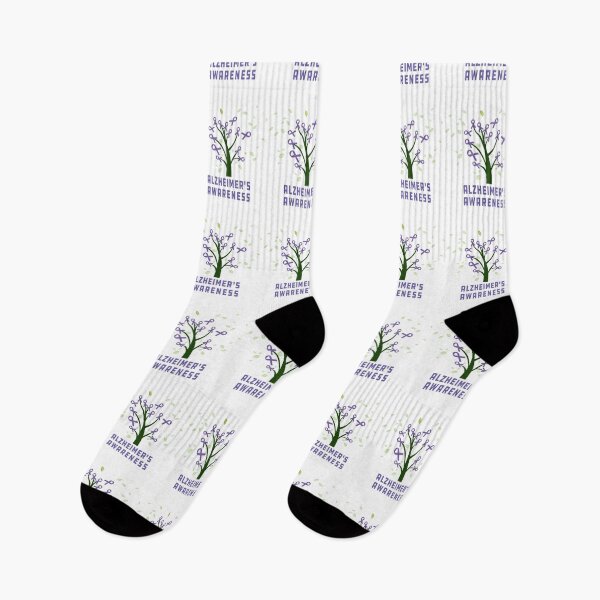 Item preview, Alzheimers Awareness designed and sold by TeaAndPrints.