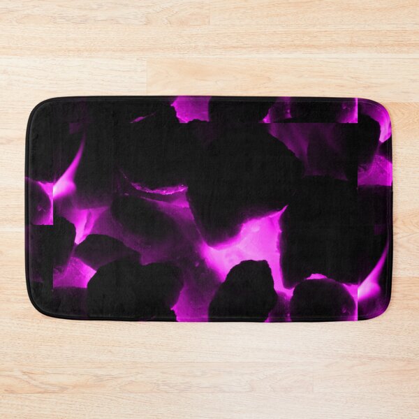 Item preview, Hot coals fire flame purple tint designed and sold by eddiebarronshop.
