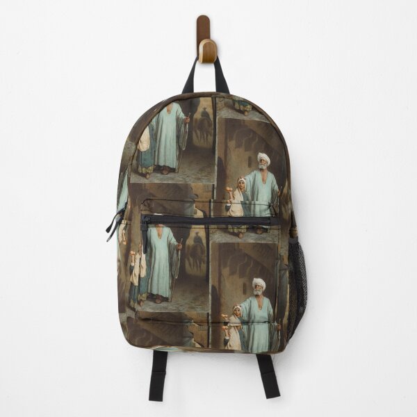 Item preview, The Blind Arabian Beggar - JEAN-LÉON GÉRÔME (1824-1904, French) designed and sold by Vintage Designs +.