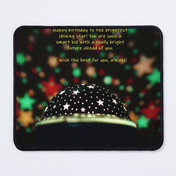 Item preview, Happy Birthday Shining Star Kid designed and sold by santoshputhran.