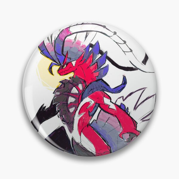Koraidon Pokémon Pin