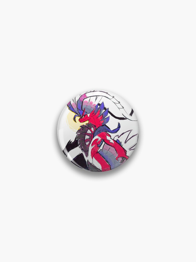 Koraidon Pokémon Pin