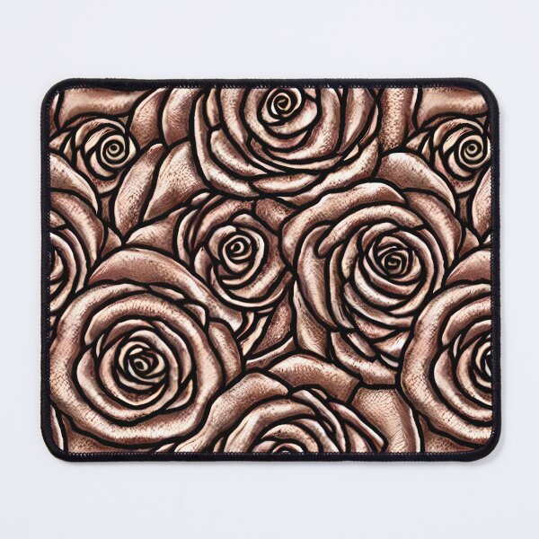 Item preview, Brown Leather Roses designed and sold by PRINYOS.