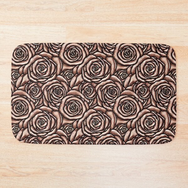 Item preview, Brown Leather Roses designed and sold by PRINYOS.