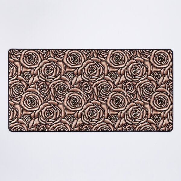 Item preview, Brown Leather Roses designed and sold by PRINYOS.