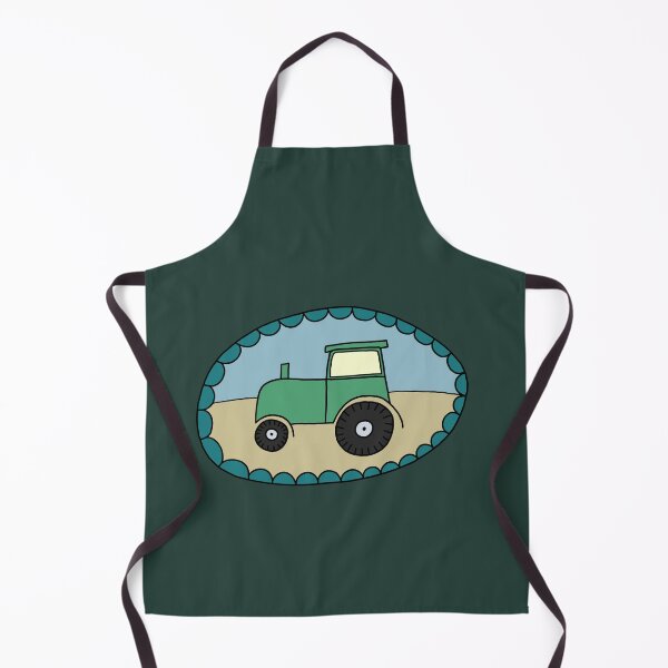 Item preview, tractor design designed and sold by SketchZeit.