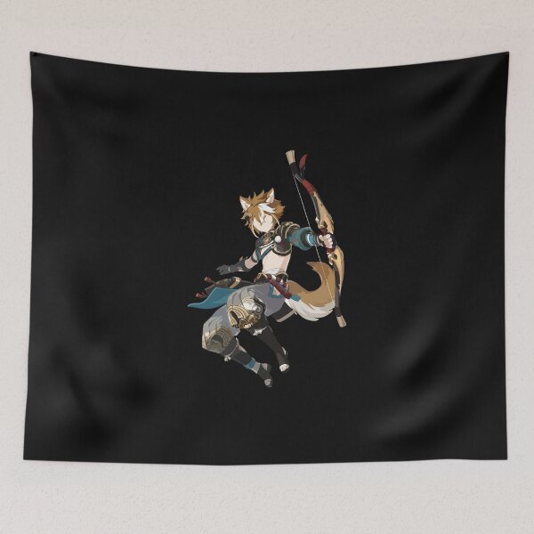 Item preview, Genshin Impact Gorou designed and sold by rendigart.