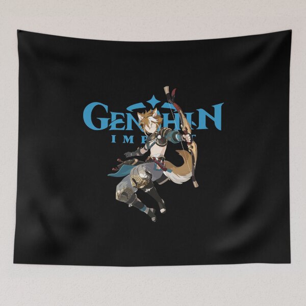 Item preview, Genshin Impact Gorou designed and sold by rendigart.