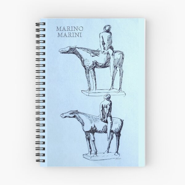 Item preview, Marino Marini Horseman designed and sold by Patricia Howitt.