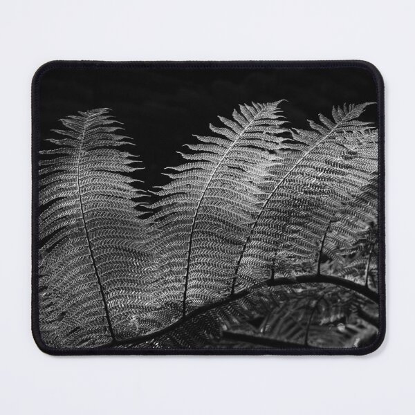 Item preview, Illuminating Fern Leaves in Black and White designed and sold by Chee Sim.