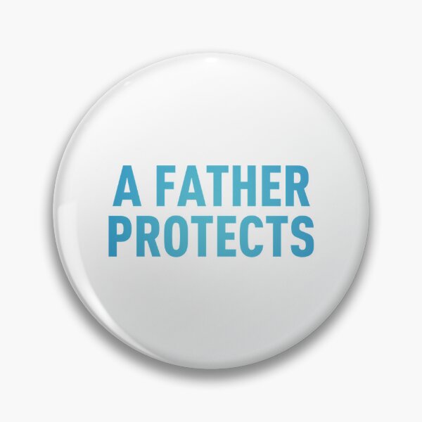 Item preview, A Father Protects (Original) designed and sold by MiniTavern.