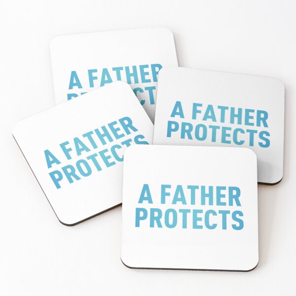 Item preview, A Father Protects (Original) designed and sold by MiniTavern.
