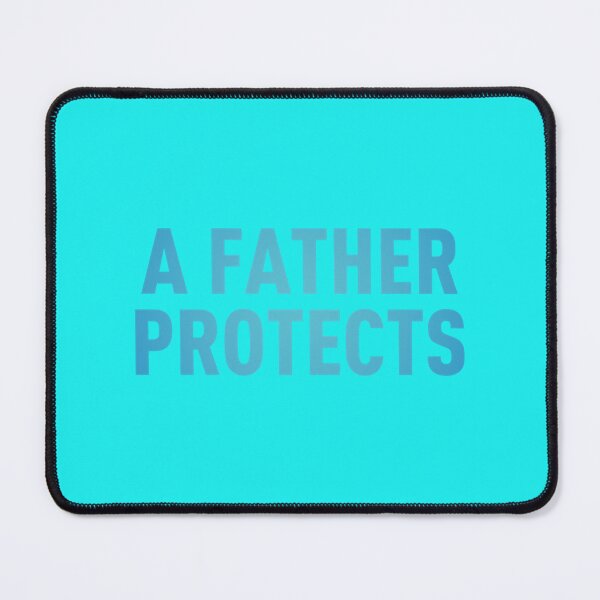 Item preview, A Father Protects (Original) designed and sold by MiniTavern.