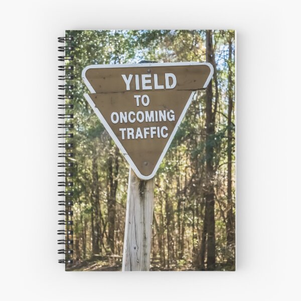 Item preview, Brown Yield Sign designed and sold by TinyDinoDesigns.