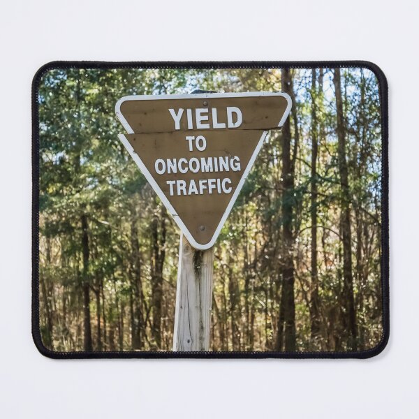 Item preview, Brown Yield Sign designed and sold by TinyDinoDesigns.