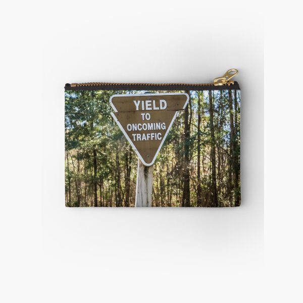 Item preview, Brown Yield Sign designed and sold by TinyDinoDesigns.