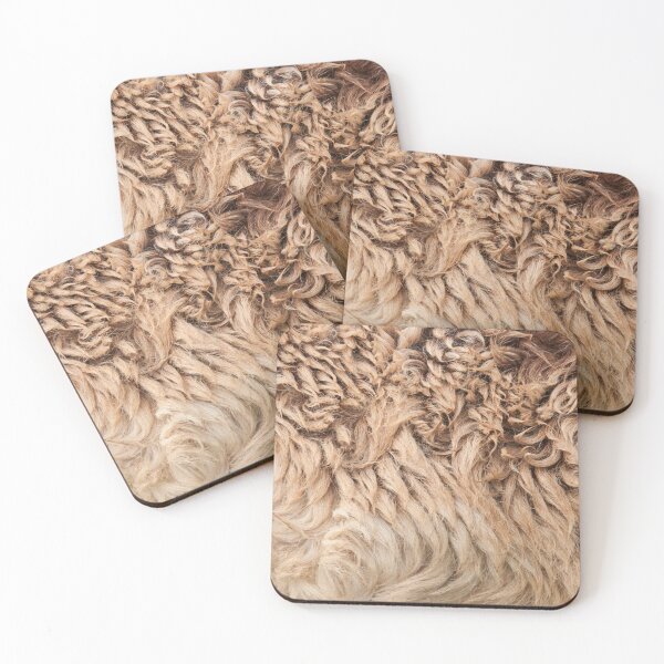Item preview, Brown sheep wool texture designed and sold by kstanvir.