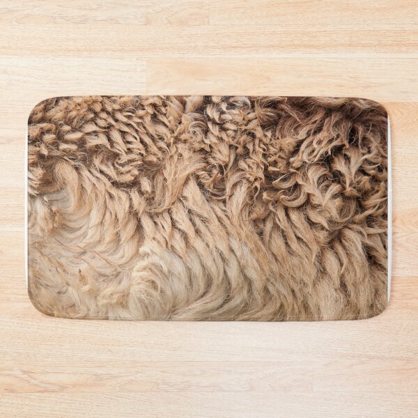 Item preview, Brown sheep wool texture designed and sold by kstanvir.
