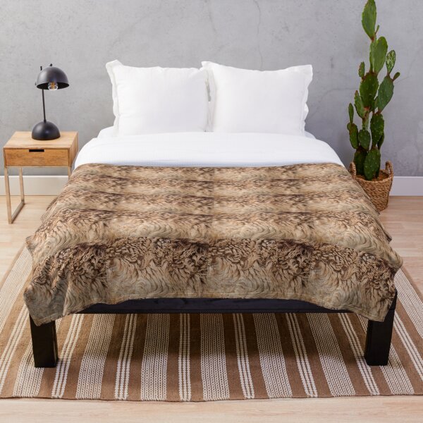 Item preview, Brown sheep wool texture designed and sold by kstanvir.