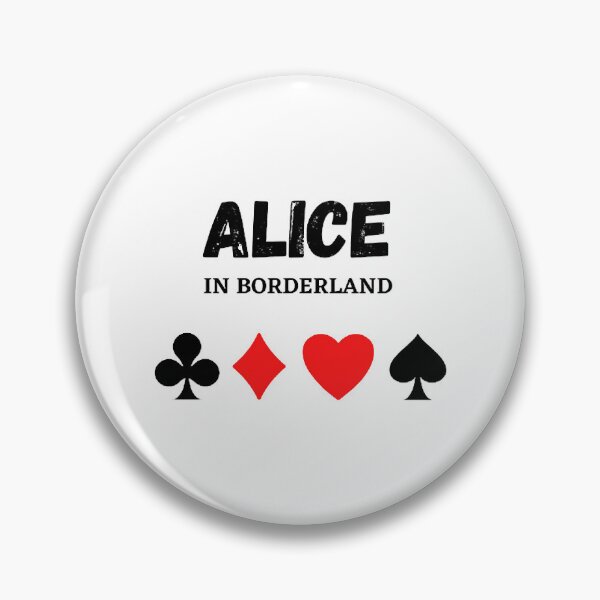 Item preview, Alice In Borderland designed and sold by MiniTavern.