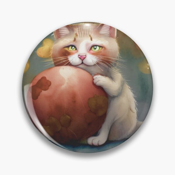 Item preview, Funny Cat Stretch Cute cute designed and sold by memonto.