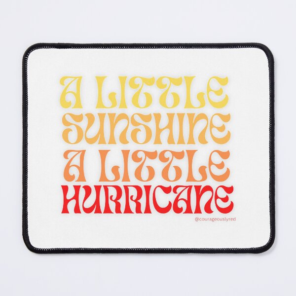 Item preview, Little Sunshine Little Hurricane  designed and sold by Beth Foster Creative.
