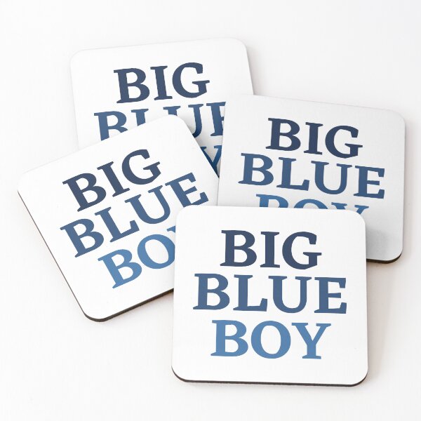 Item preview, Big blue boy   designed and sold by MiniTavern.