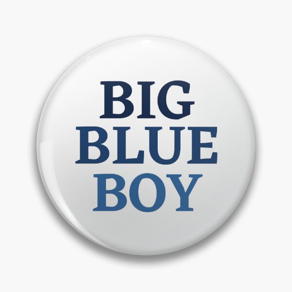 Item preview, Big blue boy   designed and sold by MiniTavern.