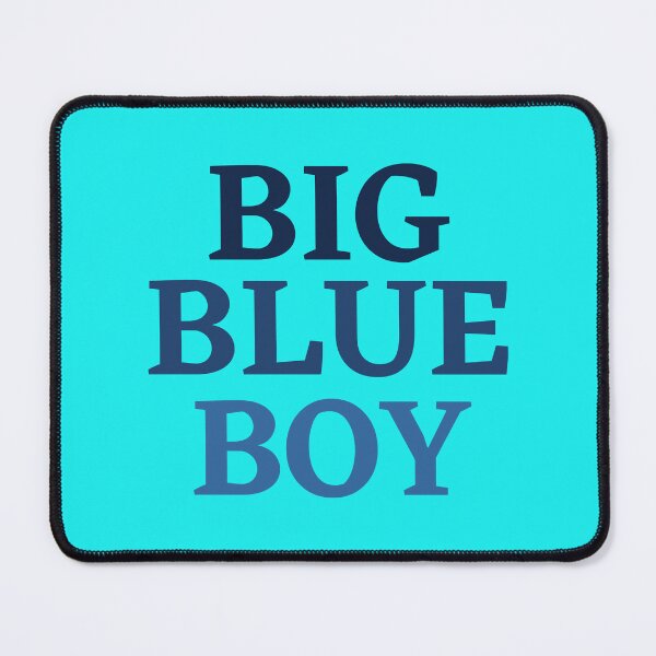 Item preview, Big blue boy   designed and sold by MiniTavern.