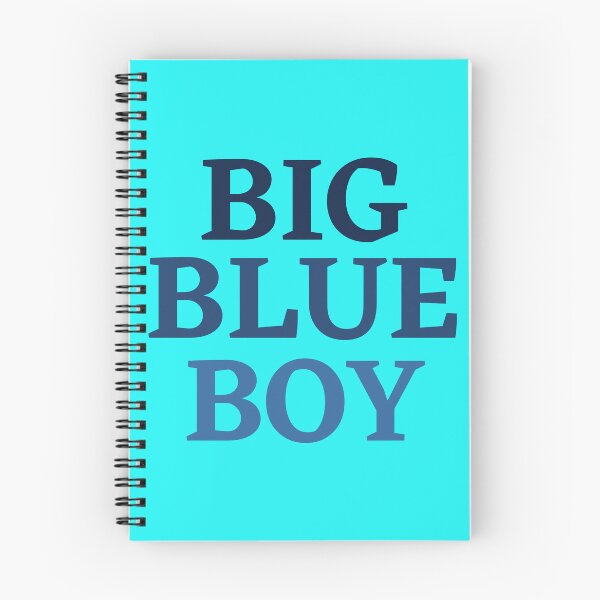 Item preview, Big blue boy   designed and sold by MiniTavern.