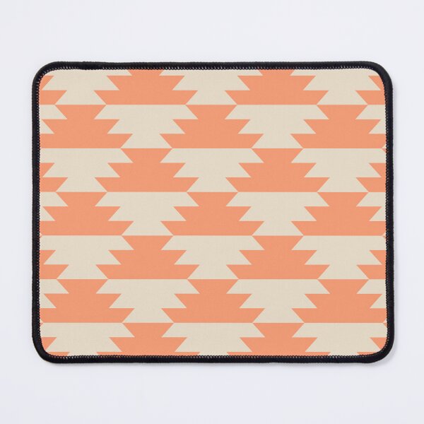 Item preview, Simple geometric Aztec pattern - orange designed and sold by BattaAnastasia.