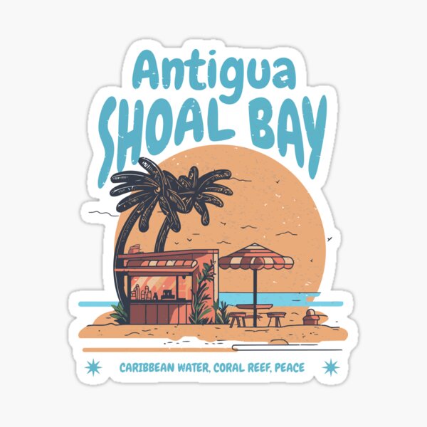 Item preview, Unforgettable Shoal Bay Beach Antigua designed and sold by CyberYogi.