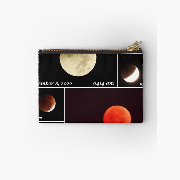 Item preview, Phases of the Total Lunar Eclipse designed and sold by PhotosBySusanne.