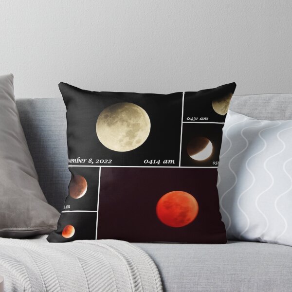 Item preview, Phases of the Total Lunar Eclipse designed and sold by PhotosBySusanne.