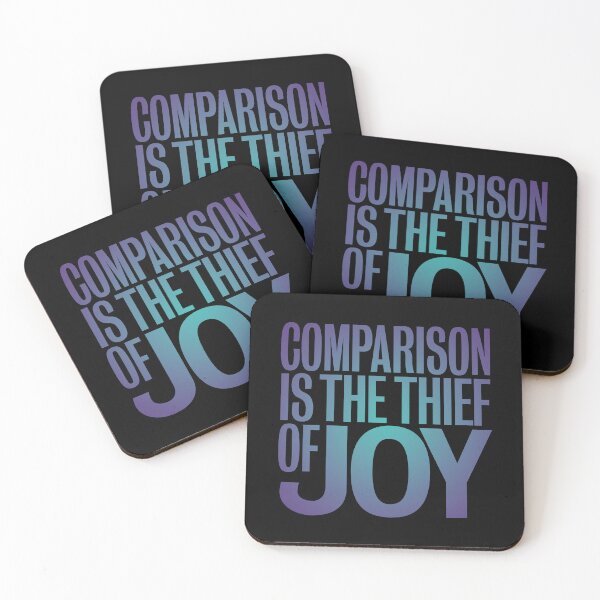 Item preview, Comparison is the thief of joy. v.1 designed and sold by x1brett.