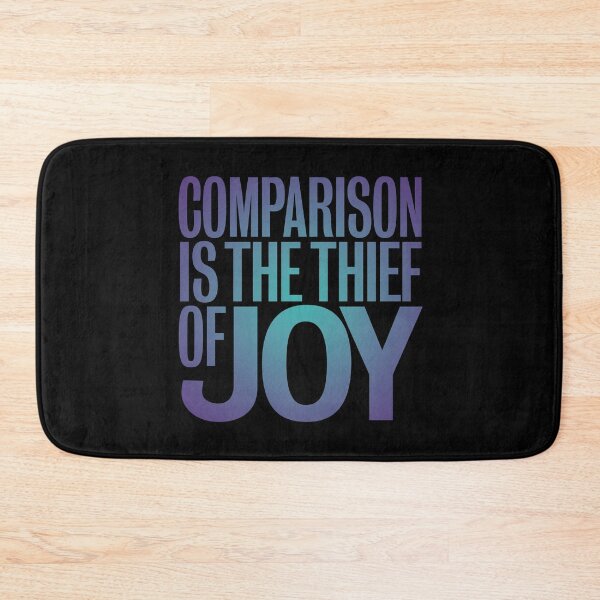 Item preview, Comparison is the thief of joy. v.1 designed and sold by x1brett.