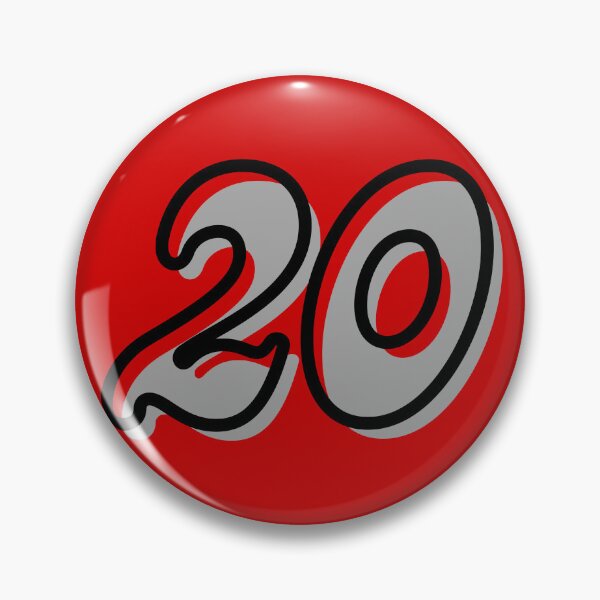 Item preview, Number 20 designed and sold by mankindvm.