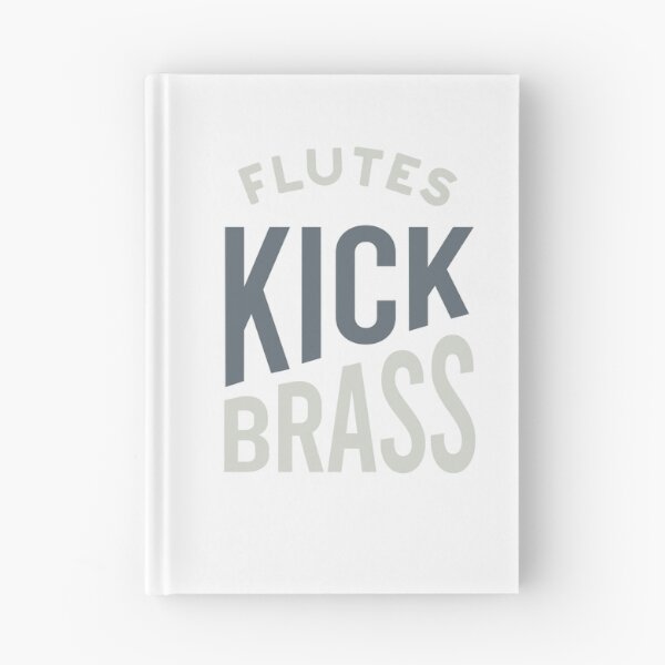 Item preview, Flute Pun Flutes Kick Brass designed and sold by whyitsme.