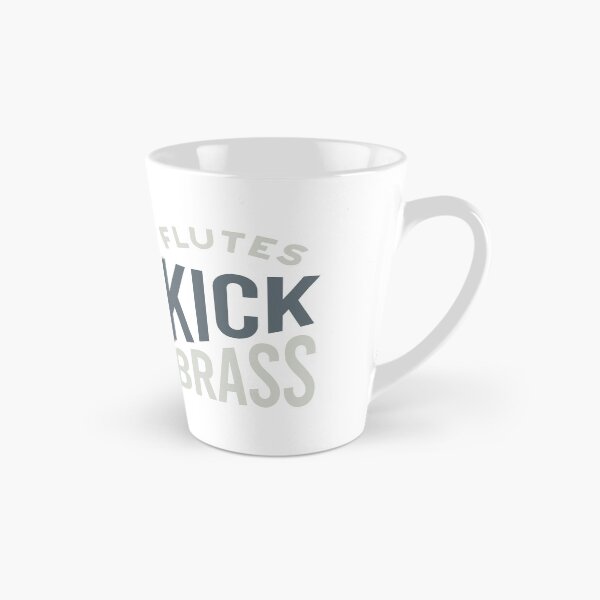 Item preview, Flute Pun Flutes Kick Brass designed and sold by whyitsme.