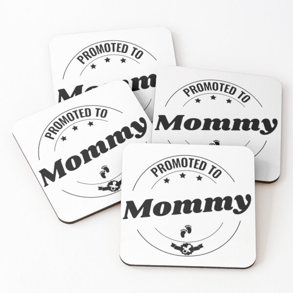 Item preview, Promoted To Mommy designed and sold by BabiesNanimals.
