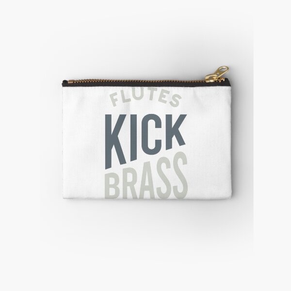 Item preview, Flute Pun Flutes Kick Brass designed and sold by whyitsme.
