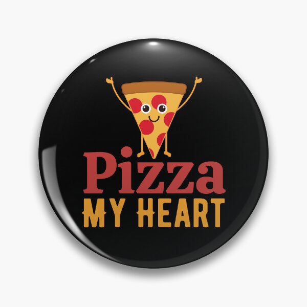 Item preview, Pizza My Heart - Slice of Heaven - Cheesy Delight designed and sold by WBP Mart.