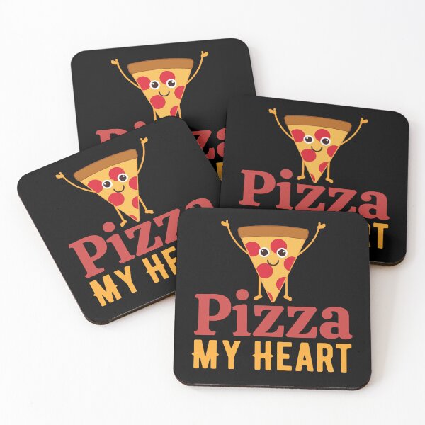 Item preview, Pizza My Heart - Slice of Heaven - Cheesy Delight designed and sold by WBP Mart.