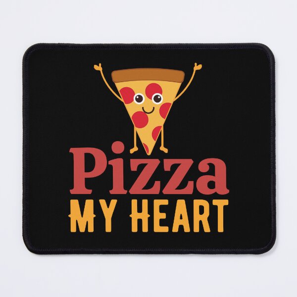 Item preview, Pizza My Heart - Slice of Heaven - Cheesy Delight designed and sold by WBP Mart.