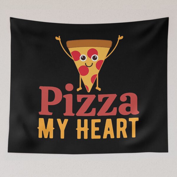 Item preview, Pizza My Heart - Slice of Heaven - Cheesy Delight designed and sold by WBP Mart.