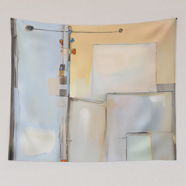 Item preview, Art By Ai, Painting, Contemporary Infusion designed and sold by ArtPrintsAi.