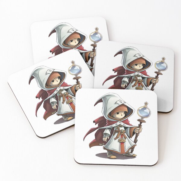 Item preview, White mage - Fantasy  designed and sold by amtstickers.
