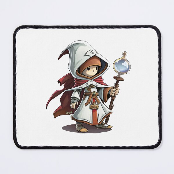 Item preview, White mage - Fantasy  designed and sold by amtstickers.