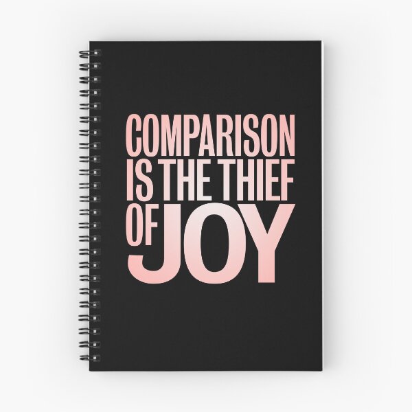 Item preview, Comparison is the thief of joy. v.2 designed and sold by x1brett.