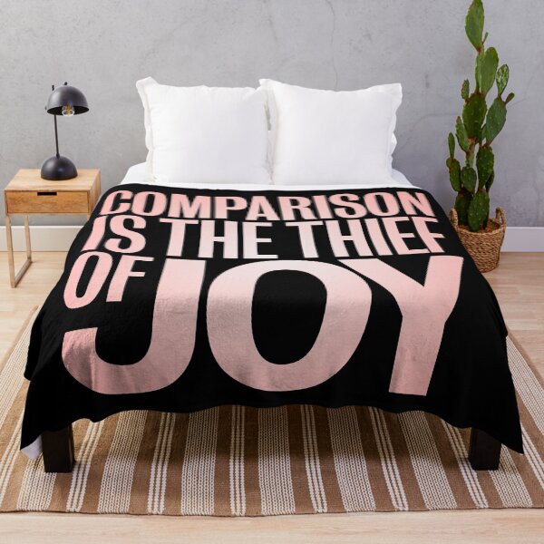 Item preview, Comparison is the thief of joy. v.2 designed and sold by x1brett.